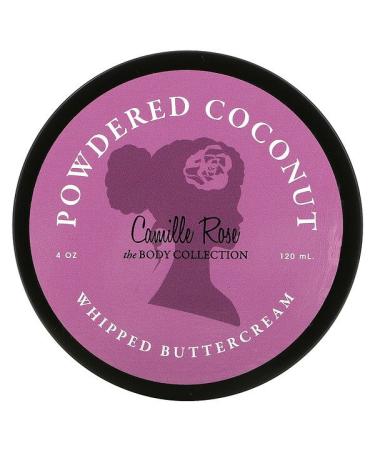Camille Rose Whipped Buttercream Powdered Coconut 4 oz (120 ml)