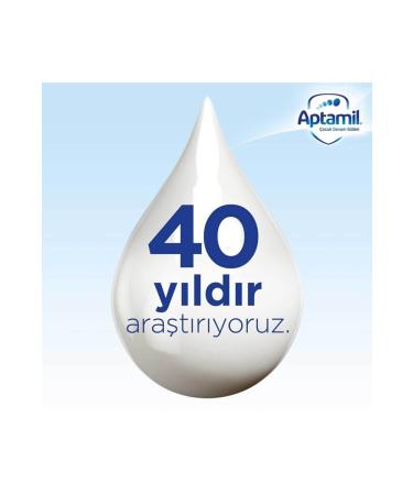 Aptamil Number 2 Child Follow-On Milk 2400 gr 1 Year+ (3 X 800 gr Smart Box) - Buy Online on GoSupps.com