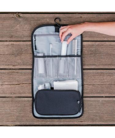 Lakeland Active Eskdale Hanging Travel Toiletry Bag - Black for Men & Women - Buy Online on GoSupps.com