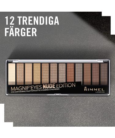 Rimmel Magnif'eyes Eye Contouring Palette Blush Edition 002 - Shop Now! - Buy Online on GoSupps.com