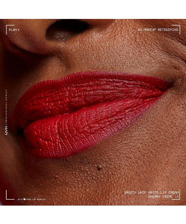 NYX Smooth Whip Matte Lip Cream - Cherry Cr me: Long-Lasting Vegan Liquid Lipstick - Buy Online on GoSupps.com