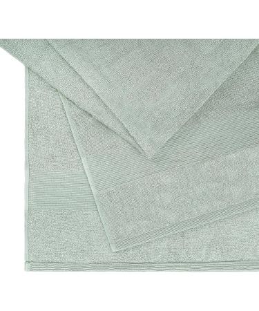 Belizzi Home Premium Cotton Oversized Bath Sheet 2 Pack 35x70 - Sea Green - Buy Online on GoSupps.com