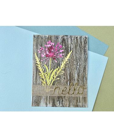 Sizzix Tim Holtz 3-D Embossing Lumber Folder - One Size | Shop Now! - Buy Online on GoSupps.com
