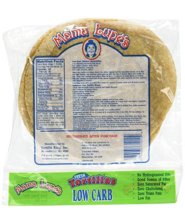 Mama Lupe Low Carb Tortillas - 2 Pack | Keto-Friendly & Delicious - Buy Online on GoSupps.com