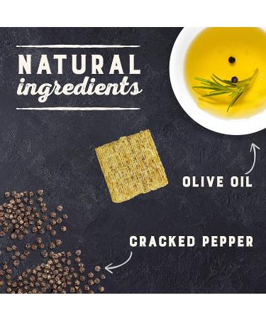 Triscuit Cracked Pepper Olive Oil Whole Wheat Crackers 8.5 oz - Buy Now! - Buy Online on GoSupps.com