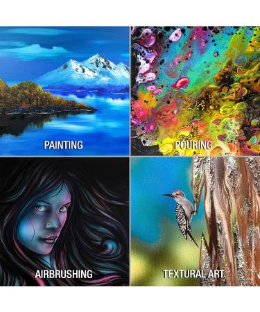 US Art Supply 6 X 6 inch Professional Artist Quality Acid Free Canvas Panel Boards 12-Pack (1 Full Case of 12 Single Canvas Panel Boards) 12 6 x 6 - Buy Online on GoSupps.com