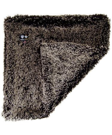 Bessie and Barnie Blanket - Extra Plush Faux Fur Dog Blanket - Reversible Pet Blanket for Dogs and Cats - Super Soft and Machine Washable - Multiple Sizes & Colors Available M- 36" x 28" Frosted Willow