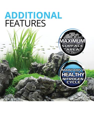 Fluval BioMax 500g Biological Filter Media - Efficient Aquarium Filtration - Buy Online on GoSupps.com