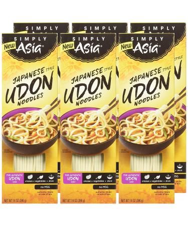 Simply Asia Japanese Style Udon Noodles - 14 oz (Pack of 6) - Buy Online on GoSupps.com