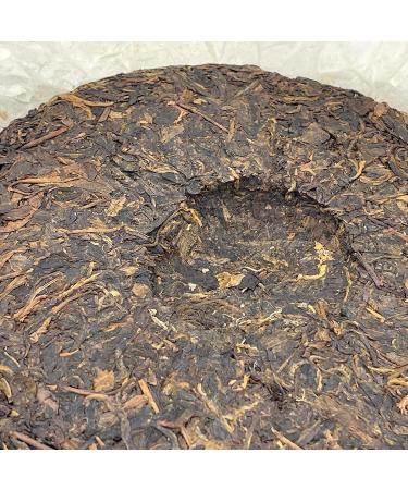 Pu-erh tea 2002 Customized version round tea 400g Raw - Buy Online on GoSupps.com