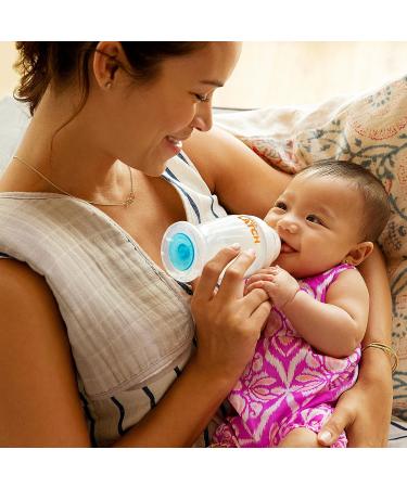 Munchkin Latch BPA-Free Baby Bottle 8oz - White, 1 Pack - Buy Online on GoSupps.com