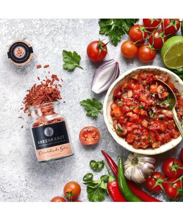 Ankerkraut Oriental Salsa - Spice Mix for Dips Nachos Meat & Veggies in Cork Glass - 95g - Buy Online on GoSupps.com