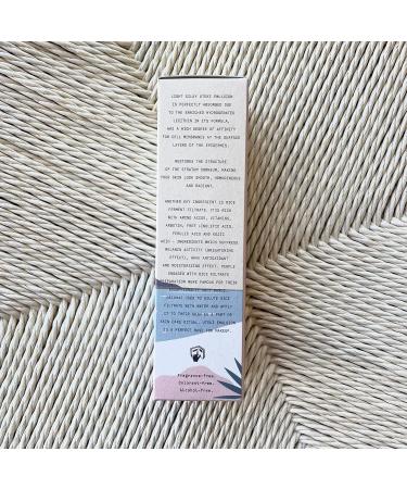 UTEKI Japanese Anti-Aging Face Emulsion | Brightening & Hydrating Cream for Sensitive & Mature Skin | Reduce Redness & Soften | Collagen & Vitamin C 2.7 Fl Oz - Buy Online on GoSupps.com