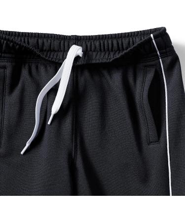 Lands' End School Uniform Kids Active Track Pants 8 Black - Comfortable and Durable for School or Play - Buy Online on GoSupps.com