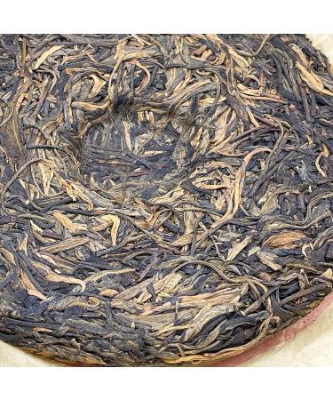 Pu-erh tea 2011 release ancient trees 380g Raw - Buy Online on GoSupps.com