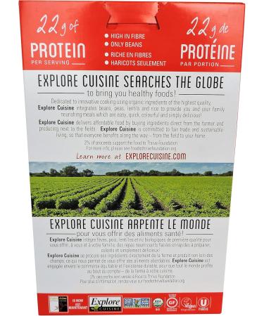 Explore Cuisine Black Bean Spaghetti 6 Count - Buy Online on GoSupps.com