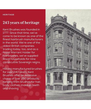 Kent SPC83 Salon-Style Wide Tooth Comb - Professional Barber Comb for Medium to Thick Hair - Kent Quality Supplies - Buy Online on GoSupps.com