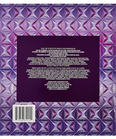 Elizabeth Taylor Passion Women's 2 Piece Gift Set 1.5 Ounce - Buy Online on GoSupps.com