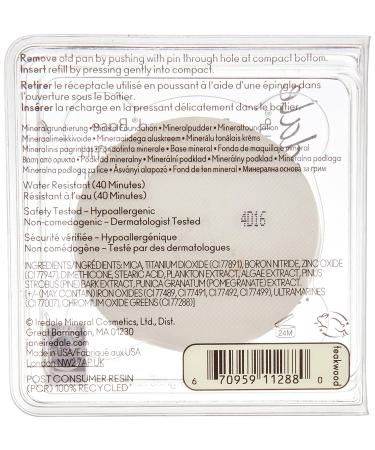 Jane Iredale Pressed Face Powder Refill in Teakwood - 9.9g | International Shipping Available - Buy Online on GoSupps.com