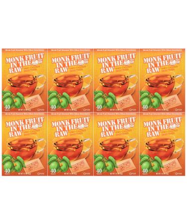 Sugar In The Raw Monk Fruit In The Raw - 40 per pack - (Pack - 8)