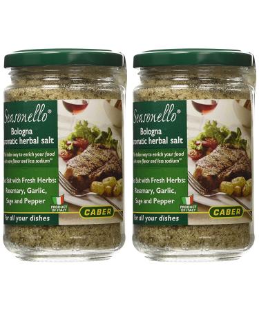 Seasonello Aromatic Herbal Sea Salt - 2-Pack - Buy Online on GoSupps.com
