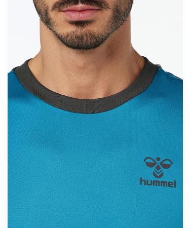 Hummel T-Shirt Hmlstaltic Men XXL - Breathable Lightweight Quick-Drying - Fjord Blue | International Shipping - Buy Online on GoSupps.com
