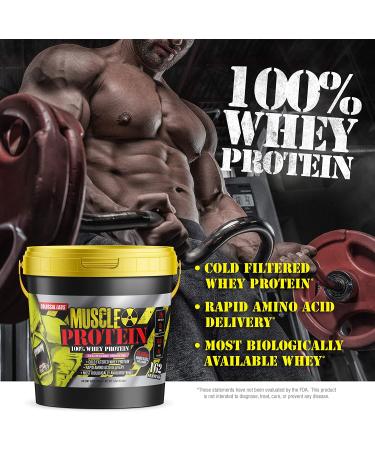 GL Colossal Labs Monster Muscle Protein (12 Pound (Pack of 1)  Strawberry) Strawberry 12 Pound (Pack of 1) - Buy Online on GoSupps.com