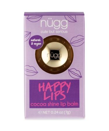Nugg Happy Lips Cocoa Shine Lip Balm 0.24 oz (7 g)