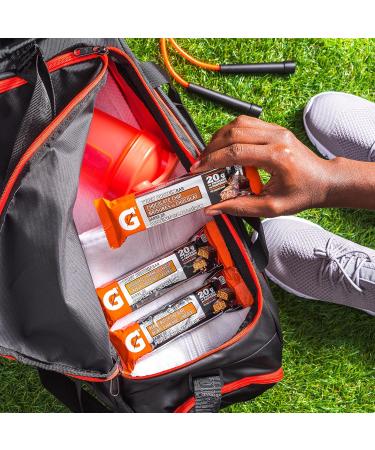 Gatorade Whey Protein Bar - Peanut Butter Chocolate Multi-Pack 12 Bars 960 g (Pack of 4) - Buy Online on GoSupps.com