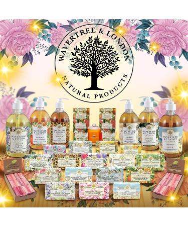Wavertree & London Goats Milk Natural Soap (12 Bars) | Handcrafted Goat Milk Soap Collection - Buy Online on GoSupps.com