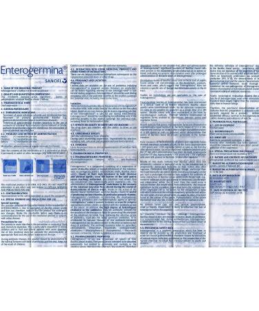 Enterogermina 2 Billion 5ml Oral Suspension x 20 Vials - Children's Probiotic for Diarrhea Relief - Buy Online on GoSupps.com