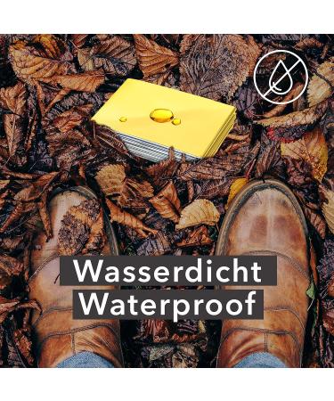 Urban Medical Premium Rescue Ceilings | Double-Sided Emergency Covers | Heat & Cold Protection | Large 210x160 cm | 5-15 Pieces - First Aid Essential - Buy Online on GoSupps.com