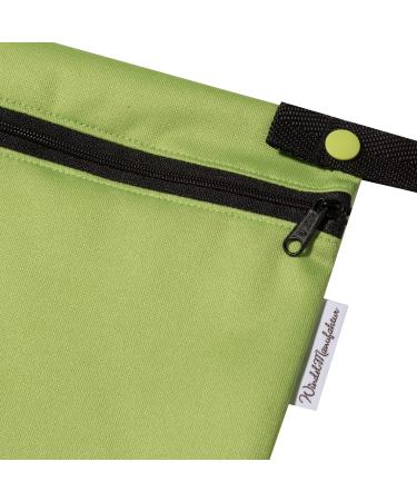 Windelmanufaktur Wetbag breathable and water-repellent wet bag - Made in Germany (small light green) S Light Green