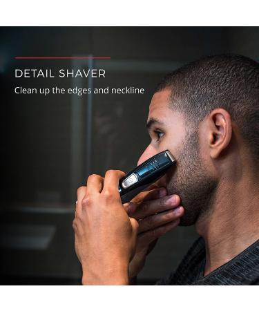 Remington PG526 Advanced Rechargeable Body Groomer Kit - 10 Piece Beard Trimmer - Grey - Buy Online on GoSupps.com
