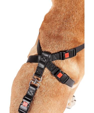 Buy Karlie Car Safety Harness - Nylon Size L (35-50 cm Black) | Secure Your Pet for Safe Travels - Buy Online on GoSupps.com