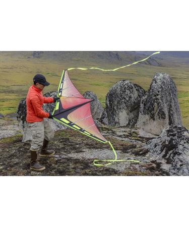 Prism Kite Technology Zenith 5 Single Line Delta Kite Infrared - High Quality Delta Kite for Beginners and Enthusiasts - Buy Online on GoSupps.com