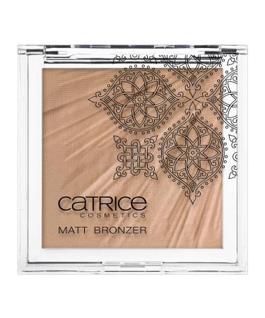 Catrice Cosmetics Limited Editon Nomadic Traces Matt Bronzer No. C01 Brave Bronze Contents: 12G silky-soft matt powder for a naturally looking tan.Bronzepowder