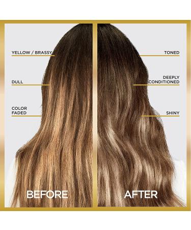 L'Oreal Paris Le Color Gloss In-Shower Toning Hair Gloss - Neutralizes Brass, Conditions, Boosts Shine - Smoky Bronde, 4 oz - Buy Online on GoSupps.com