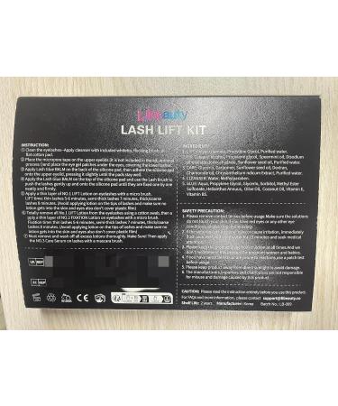 Buy Libeauty Eyebrow Lifting Set | Eyelash Wave Kit | Quick Brow Lamination | Salon Results in 5-8 Minutes | International Shipping Available - Buy Online on GoSupps.com