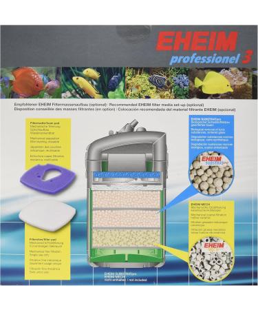 Buy EHEM 2616802 Professional 3 Pre-Filter Mat & 7006050 Activated Carbon Mat Bundle | Premium Aquarium Filters for Optimal Clarity - International Shipping Available - Buy Online on GoSupps.com