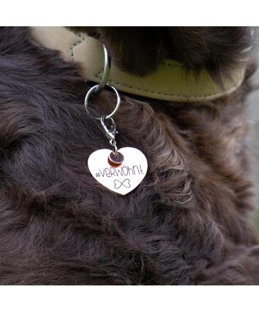 Soulhorse Exclusive Bridle Pendant - Lucky Charm for Horses Ponies & Dogs | Rose Gold Heart Brand Accessories - Buy Online on GoSupps.com