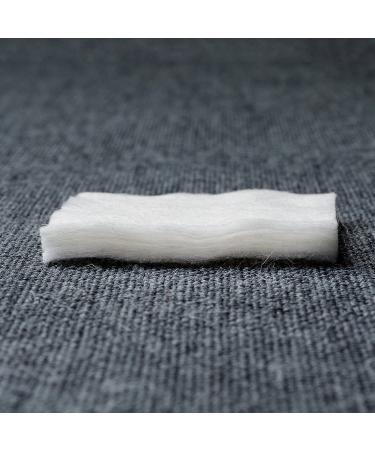 Japanese Organic Cotton Pads - 100% Unbleached, 100 Pieces, Made in Japan (1 Pack) - Buy Online on GoSupps.com