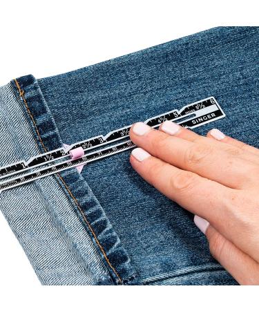SINGER 00220 Sewing Gauge 6-Inch - Original Version | Essential Sewing Tool - Buy Online on GoSupps.com