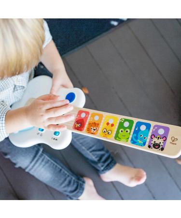 Buy Baby Einstein Hape Magic Touch Guitar - Wooden Music Toy for Babies 6+ Months - Best Electronic Sensory Activity Toy - Buy Online on GoSupps.com