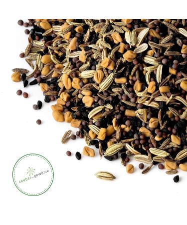Magic of Spices Panch Phoron - Authentic North Indian Five-Spice Blend (65g) | Subtle Spiciness for Your Dishes - Buy Online on GoSupps.com