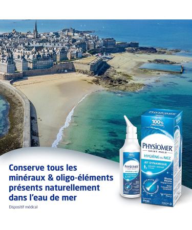 Physiomer Dynamic Jet 135 ml - Pack of 2 | Effective Nasal Care | International Shipping Available - Buy Online on GoSupps.com