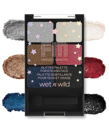 wet n wild Fantasy Makers Halloween Glitter Eyeshadow Palette This Bites This Bites 0.24 Ounce (Pack of 1)
