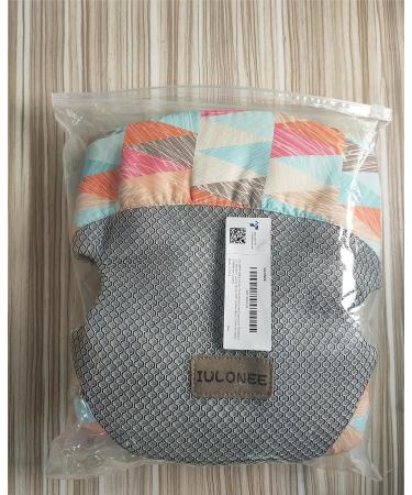 IULONEE Baby Carrier Wrap - Ergonomic 4-in-1 Hands-Free Newborn Sling for Infant 3-36 Months - Colorful - Buy Online on GoSupps.com