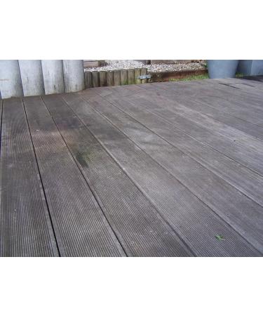 Wood cleaner for basic cleaning of wooden surfaces intensive cleaner decking cleaner 1 litre bottle - Buy Online on GoSupps.com