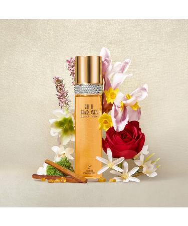 Elizabeth Taylor White Diamonds Women's Perfume Set Body Lotion Eau de Toilette & Parfum Replica 3 Piece Set 1 Fl Oz (Pack of 1) - Buy Online on GoSupps.com